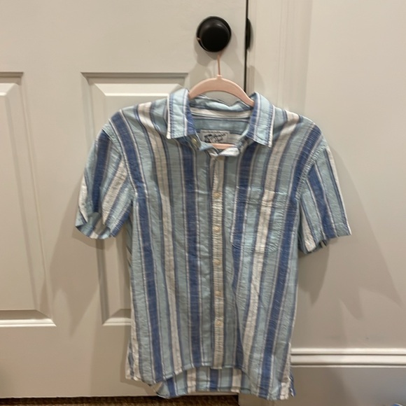 3x American Eagle Button-Up Poolside Shirts Size Small - Picture 5 of 10